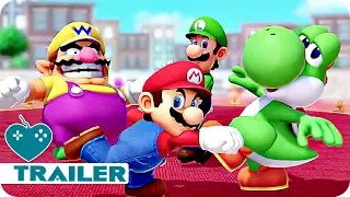 Super Mario Party Trailer E3 2018 (2018) Nintendo Switch Game