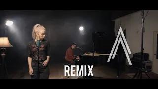 the chainsmokers & coldplay - something just like this | cover madilyn bailey | Snutav remix.