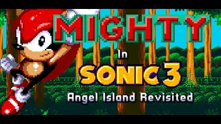 Mighty in Sonic 3 A I R Part 1 (All Chaos Emeralds)