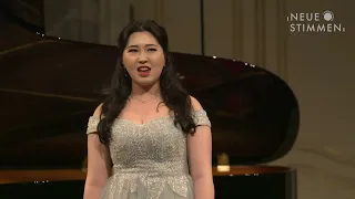 NEUE STIMMEN 2023 – Prizewinners concert: Yewon Han sings "Glitter and be gay"
