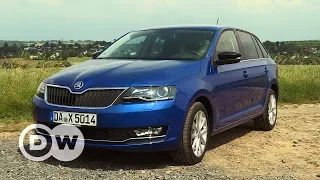 Raumwunder: Skoda Rapid Spaceback | DW Deutsch