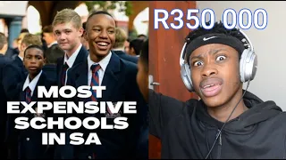 THE MOST EXPENSIVE SCHOOLS IN SOUTH AFRICA!!!