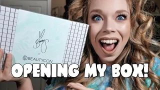 UNBOXING MY BEAUTYCON BOX!