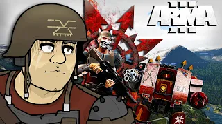 Committing Untold Amounts of Heresy | Arma 3 WARHAMMER 40K