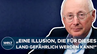 STEFAN AUST: Robert Habecks Klima-Pläne? "Eine Illusion, die für dieses Land gefährlich werden kann"