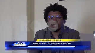 NY VAOVAO DU 14 FEVRIER 2024 BY KOLO TV