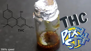 Making THC Pixy Stix - Edible Series #Edible #THC #Concentrate