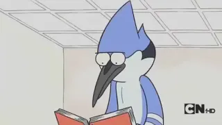 Regular Show- Holding Out For A Hero