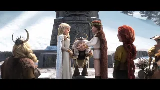 How To Train Your Dragon: The Hidden World (2019) - "Wedding Scene"