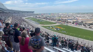 Final restart of 2024 Nascar Cup Series race at Texas