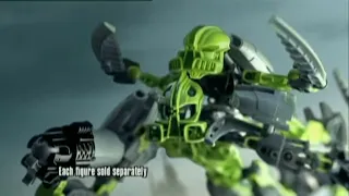 All Current Main UK LEGO Bionicle Commercials/Adverts