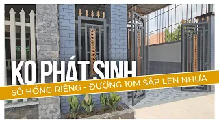 Nhà ngoài 1 tỷ chất như 3 tỷ. Xây mới 5x28 ngay khu tạp hóa ở Hòa Thành cách Tòa Thánh Tây Ninh 10km