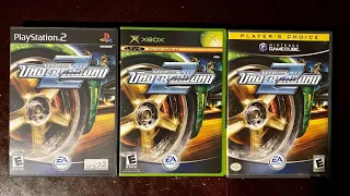 NFS: Underground 2 - Graphics Comparison (Xbox vs. PS2 vs. Gamecube) (Long Version)