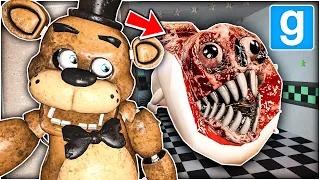 Bridge Worm Finds Freddy Fazbear's Pizza! - Garry's Mod Sandbox