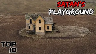 Top 10 Haunted Places Around The World That Are Pure Evil