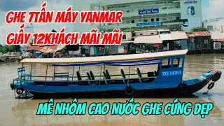 Bán Ghe Du Lịch 12 Khách 7 Tấn Máy Yanmar 2 Giấy Mãi Mãi 0923,5555,97 Tâm| Tâm Vlog