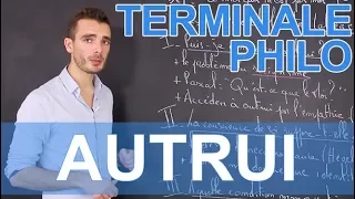 Autrui - Philosophie - Terminale - Les Bons Profs