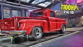 Need for Speed Heat Gameplay - 1100HP+ CHEVROLET C10 STEPSIDE PICKUP '65 Customization | Max Build