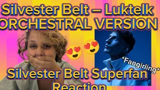 Fangirl Reacts to SILVESTER BELT – LUKTELK (ORCHESTRAL VERSION) [Silvester Does Not Disappoint 😍🩶🇱🇹]