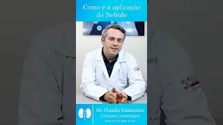 Como é a aplicação do Nebido | Dr. Claudio Guimarães