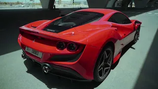 FERRARI F8 NOVITEC |  POV Ferrari F8 Spider Review rent car Dubai