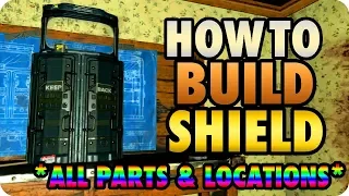 BO4 Zombie: How To Build Shield "All Part Locations" Alpha Omega - Black Ops 4 Zombies