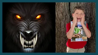 Werewolf Found Us at The Toy Store | Chased By a Werewolf | The J-Team