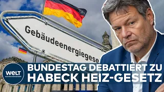 HEIZUNGSGESETZ IM BUNDESTAG: Auf diese Regelungen müssen sich Verbraucher einstellen