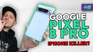 W końcu kamera tak dobra jak w IPHONIE? 🤔 Google Pixel 8 Pro