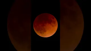 TOTAL lunar eclipse on May 15-16, 2022! #shorts