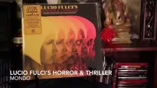 Horror Vinyl Soundtrack Collection The Beginning