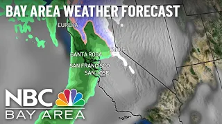 Bay Area Forecast: Rain Returns; Stronger Weekend Storm
