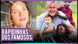Giovanna Ewbank parabeniza o pai, Roberto, com homenagem na web!!