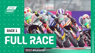MotoE™ Full Race 1 | 2022 #ItalianGP 🇮🇹