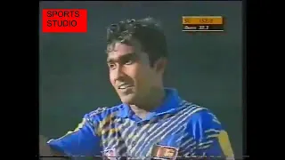 New Zealand vs Sri Lanka 2001 Sharjah Cup match highlights