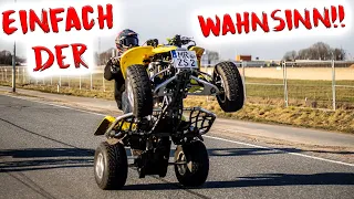 Mein erstes Mal Quad fahren! | Unfassbarer Spaß!