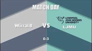 LJMU B vs Wirral Rebels B Second set