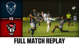 Howard vs. NC State Full Match Replay | 2023 ACC Men's Soccer