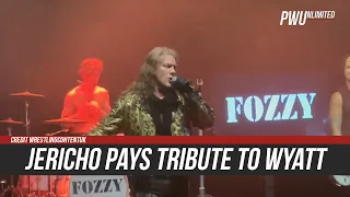 𝙒𝘼𝙏𝘾𝙃: Chris Jericho Pays Tribute To Bray Wyatt During Fozzy Concert