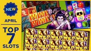 Big Wins on New Slots: April 2023