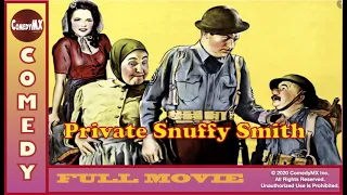 Edgar Kennedy: Private Snuffy Smith