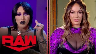 Rhea Ripley and Nia Jax's war of words before WWE Elimination Chamber: Raw highlights, Feb. 19, 2024