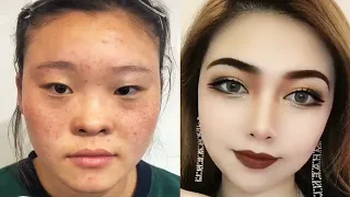 Asian Makeup Tutorials Compilation 2020 - 美しいメイクアップ - part54
