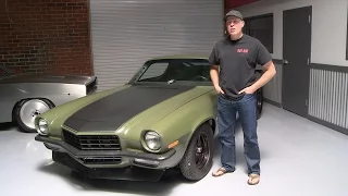 F-Bomb Camaro Update! - Roadkill Extra