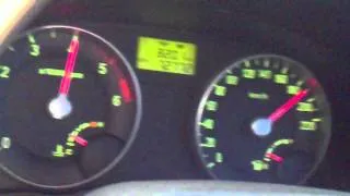 Hyundai Verna Top Speed 200Km/H in Indian roads by Dinesh, Pradip and Deepz...!!!.