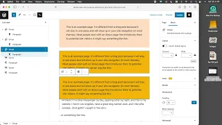 Edit Padding in the WordPress Block Editor