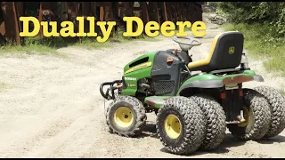 Putting Duals on my John Deere