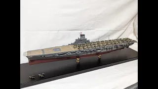 ベリーファイア1/350　空母大鳳 Part1　Very fire　1/350　IJN　aircraft carrier Taiho Part1