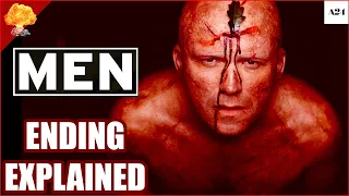 MEN 2022 ENDING EXPLAINED | Horror Thriller Film