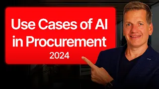 Use cases of AI in Procurement 2024